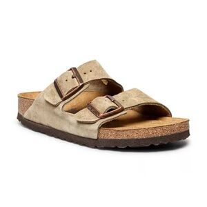 ✨BNWT - Birkenstock Arizona Soft Footbed Slide Sandals - size 11-11.5 US/42 EU✨